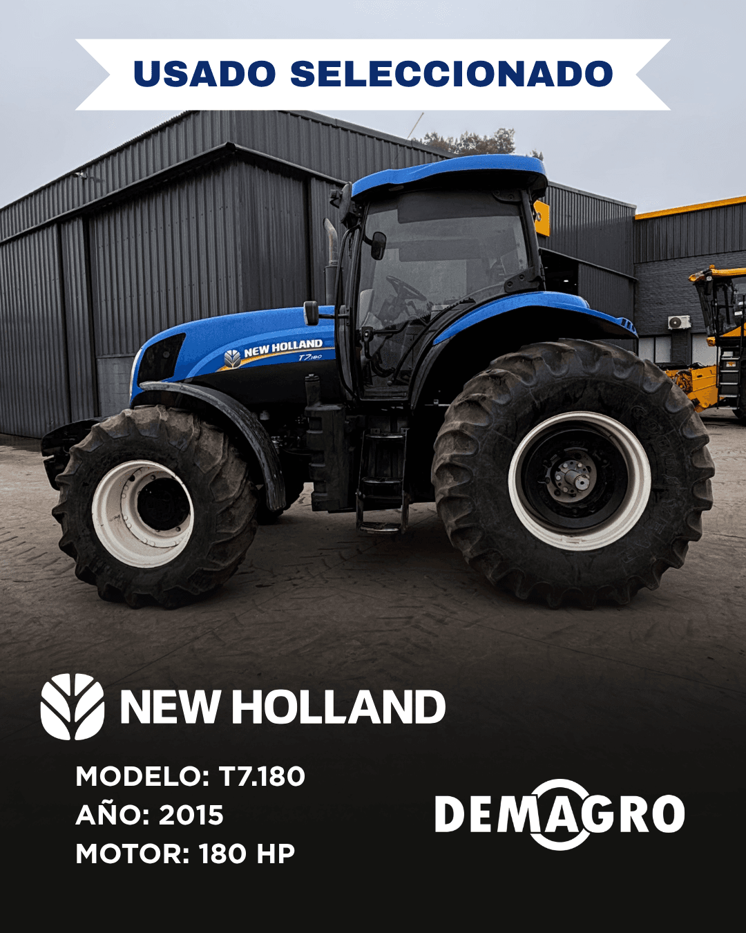 Tractor New Holland T7.180